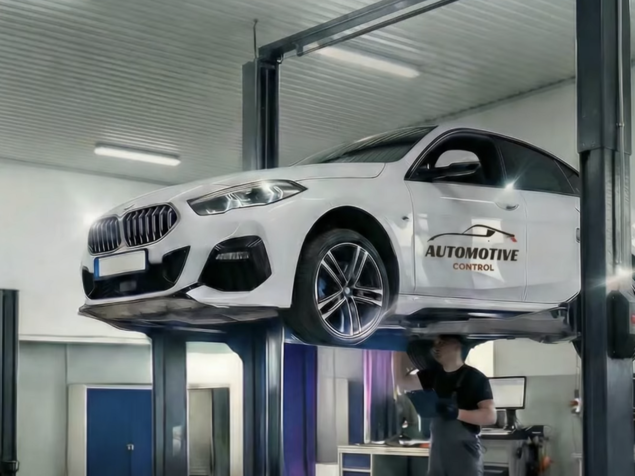 Kontrola auta pred kúpou_Automotive control