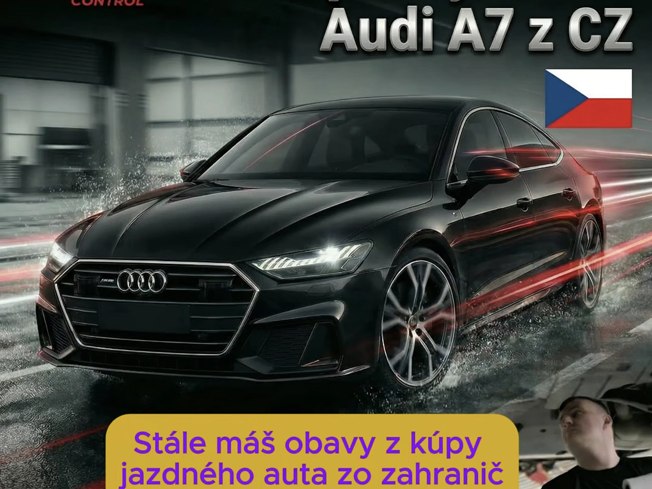 Kontrola auta pred kúpou_Automotive control