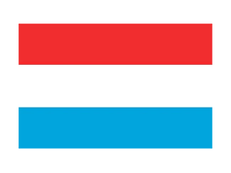 vlajka Luxemburska vlajka Luxemburska